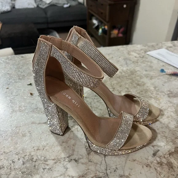 Madden Girl Shoes Sparkle Overload High Heels Poshmark